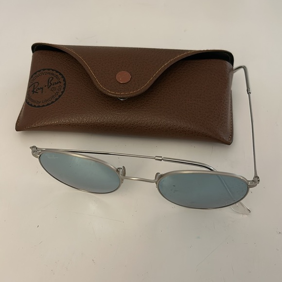 Ray Ban round metal sunglasses - Picture 5 of 5